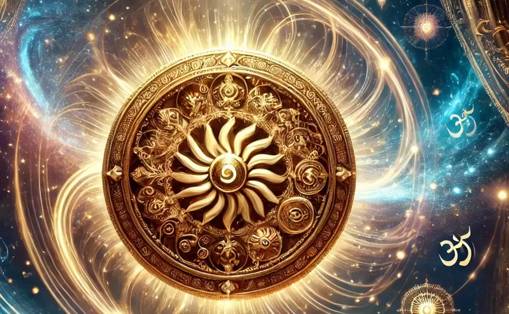 The Mystical Significance of Lord Vishnu’s Sudarshana Chakra — Hinduism