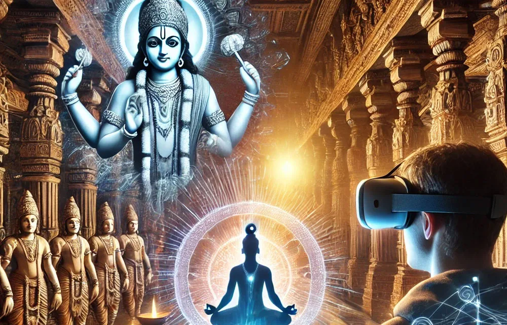 The Role of AR and VR in Promoting Hinduism in the Modern World