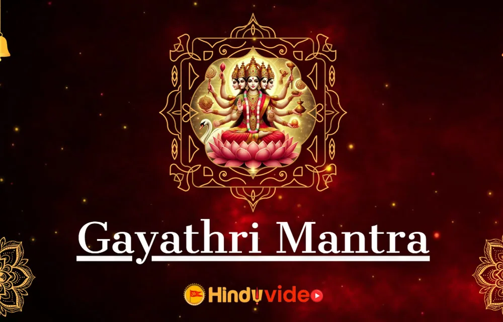 The Profound Importance of the Gayathri Mantra: Why Every Hindu ShouldChant It Daily