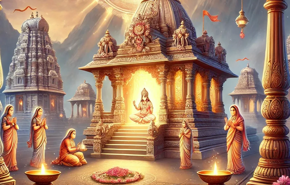 Shakti Peethas: The Sacred Temples Where Women Are Worshipped as Divine