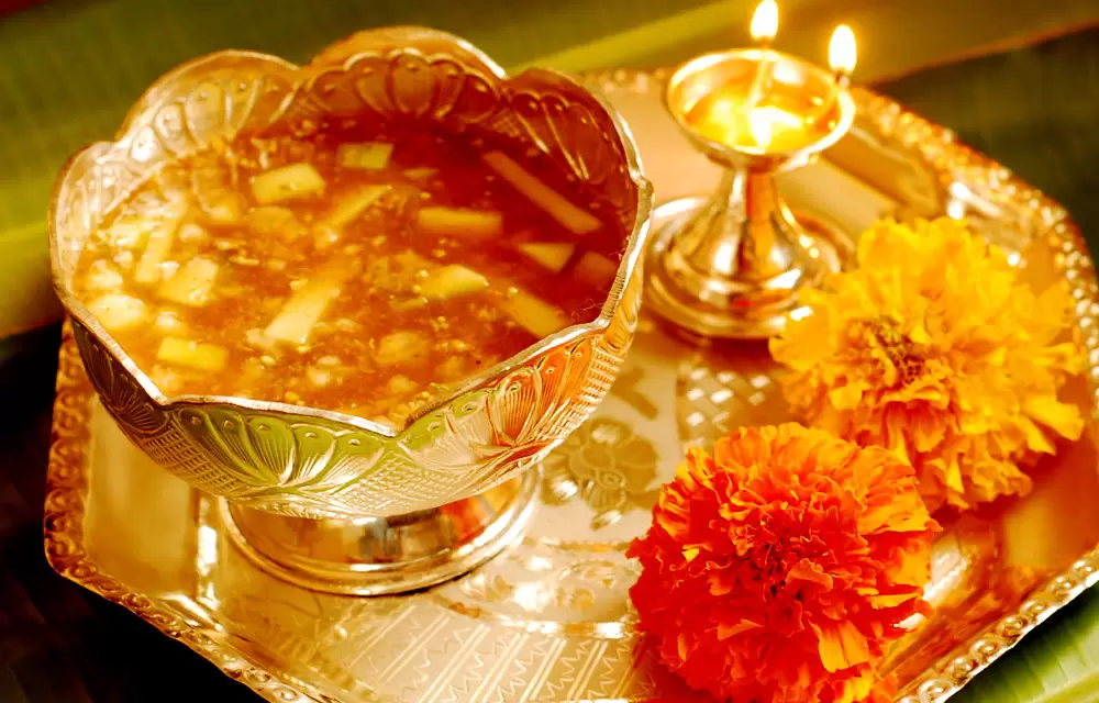 The Story Behind Ugadi Pachadi: Symbolism and Recipe — Ugadi