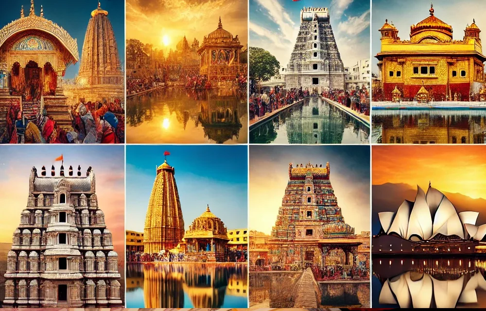 Top 10 Temples in India Every Foreigner Should Visit: A Spiritual Journey Through India’s Sacred Landmarks