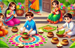 Ugadi for Kids: Fun Activities and Stories to Engage Children During the Festival