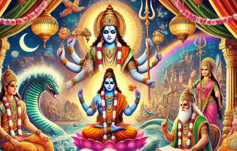 Ugadi in Mythology: Stories and Legends Associated with the Festival — Ugadi