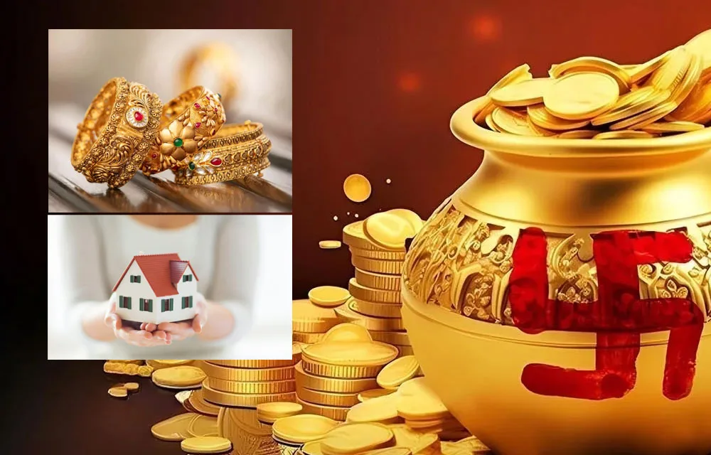Buying Gold vs. Buying Property on Akshaya Tritiya 2025: Which is Better? — Akshaya Tritiya