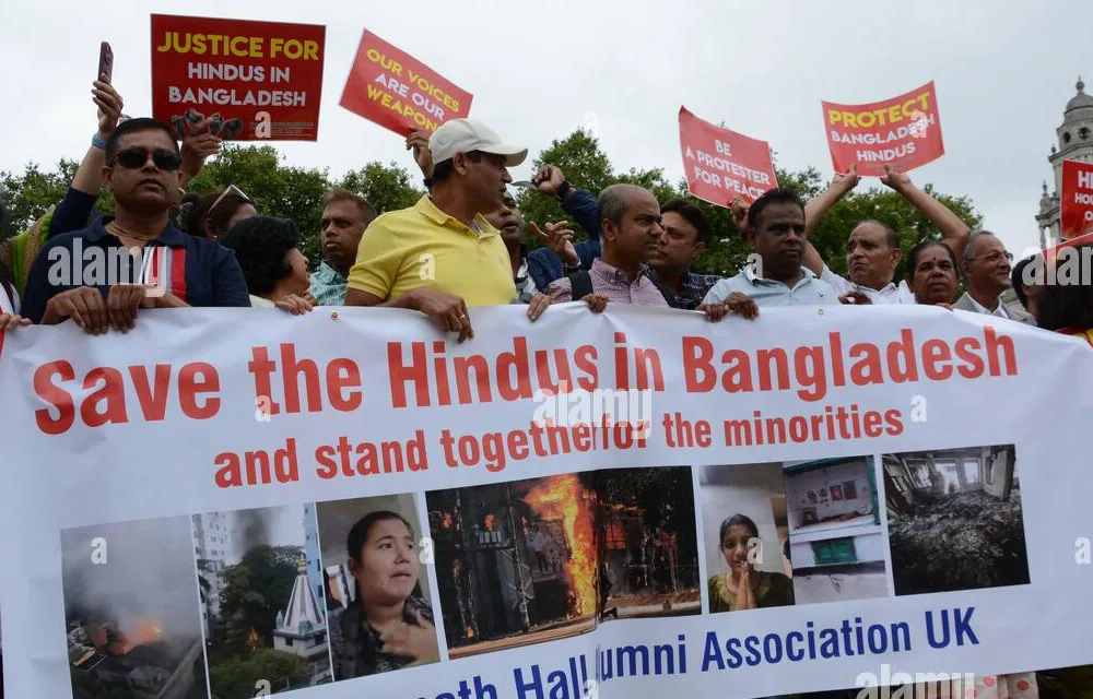 RSS Demands Protection for Bangladesh Hindus 2025 | Violence Surges
