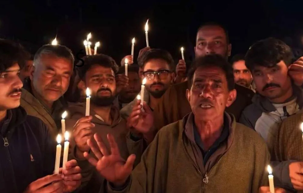 The Facade of Kashmiriyat: Unmasking the Truth Behind Pahalgam’s Candle March