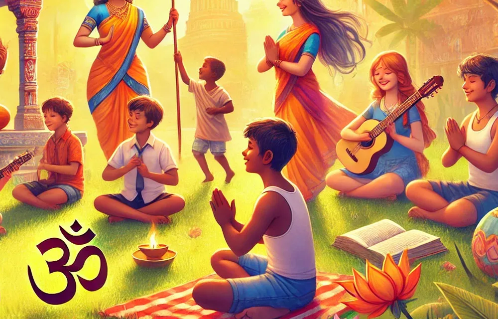 Enriching Summer Activities for Hindu Students to Boost Culture, Creativity, and Spirituality — Culture
