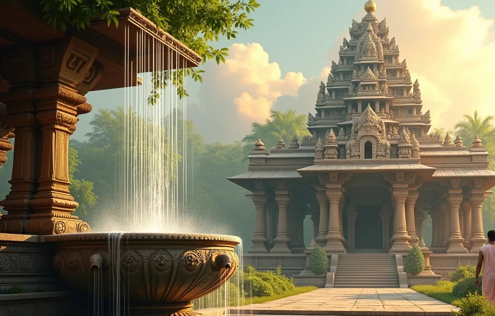 Ancient Rainwater Harvesting in Hindu Temples: Sustainable Wisdom from the Past