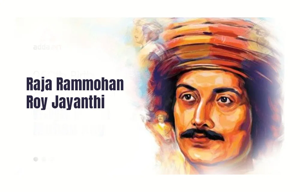 Raja Rammohan Roy Jayanthi: Celebrating the Visionary Reformer of India — Famous Hindus
