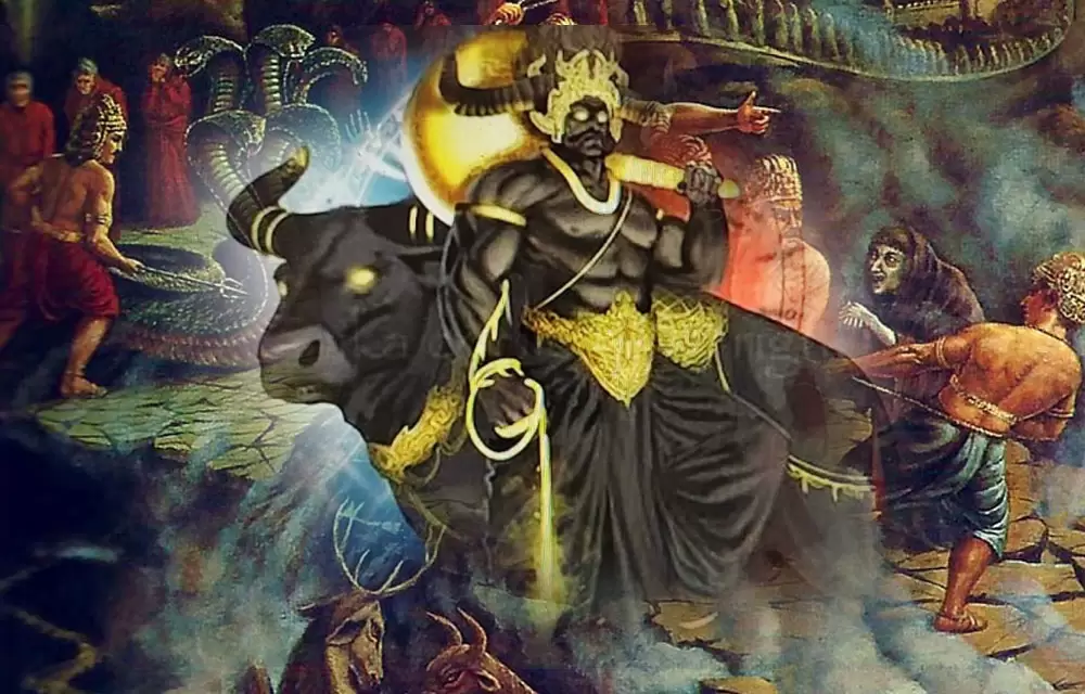 The Role of Yama and Yamadutas in Hindu Afterlife Beliefs