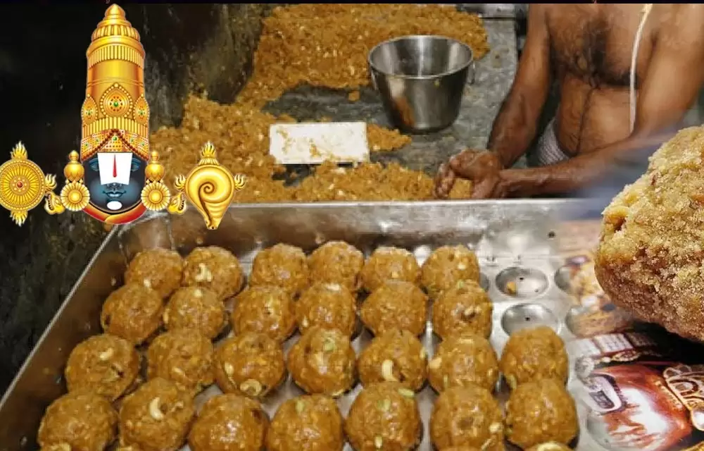 TTD Tirupati Laddu Prasadam Complete Guide 2026: Types, Booking, Price, NRI Postal Scheme & GI Tag History
