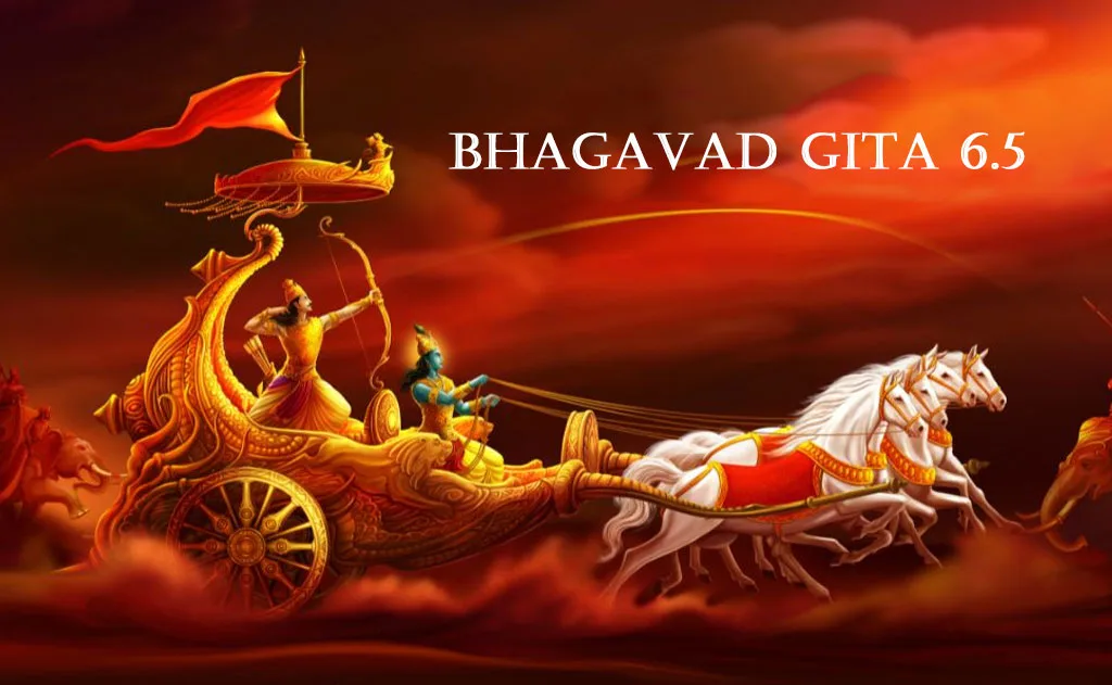 Bhagavad Gita 6.5: Mastering the Mind for Inner Transformation — Bhagavad Gita