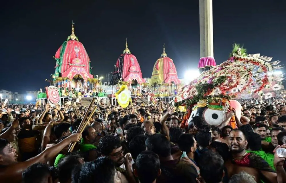 Jagannath Rath Yatra 2026: Date, Puri Live & ISKCON | HinduTone — Festivals
