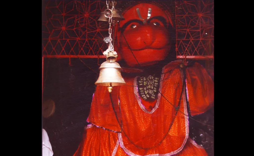 The Tale of Bedi Hanuman: Why Mahaprabhu Jagannath Ji Bound Hanumanji in Chains at Puri Dham — Uncategorized
