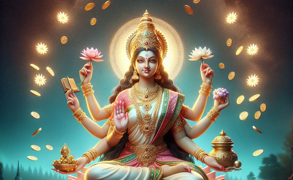Where Does Mahalakshmi Reside? Discovering the Sacred Abodes of Lakshmi Devi — Uncategorized