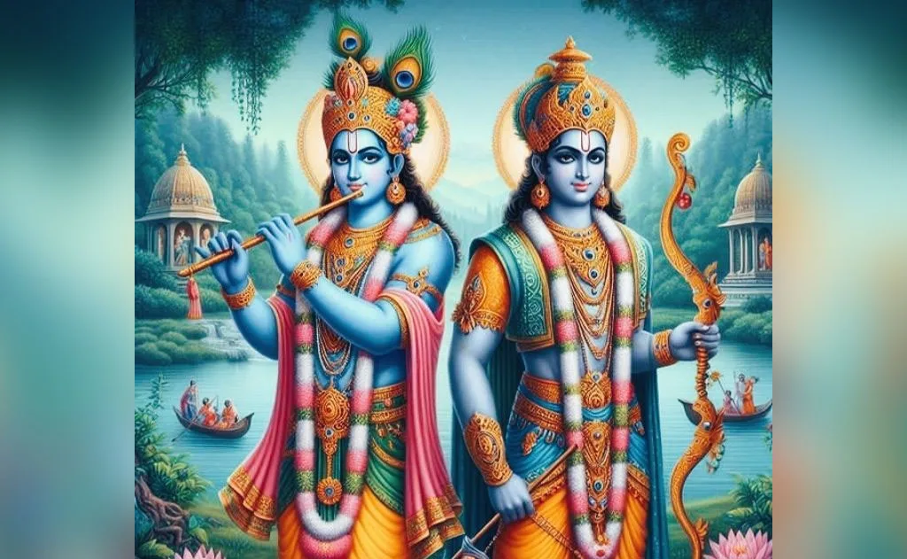 Sanatan Dharma: Vedic Wisdom of Lord Rama and Krishna — Hindu Gods