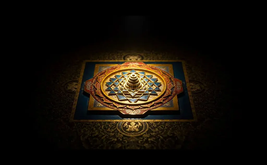 History, Symbols & Values | Sacred Geometry of Hinduism: Yantras, Sri Chakra & Their Cosmic Blueprints — Spirituality