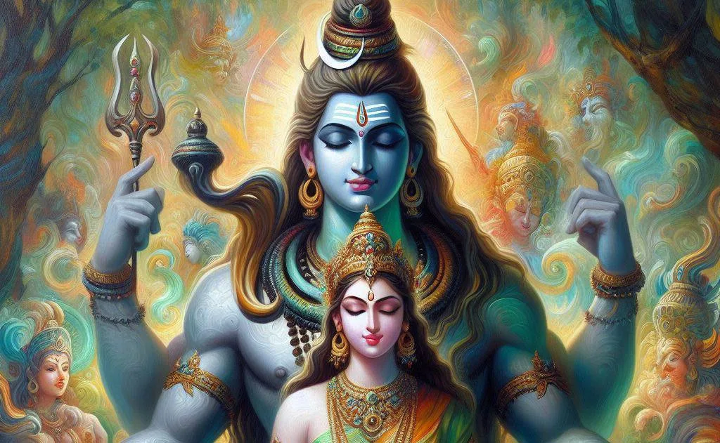 Shiva and Shakti: The Cosmic Union Behind the Mantra 'I AM'