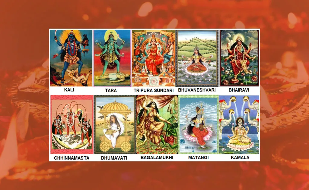 The Dasa Mahavidyas — Pooja, Slokas and Mantras