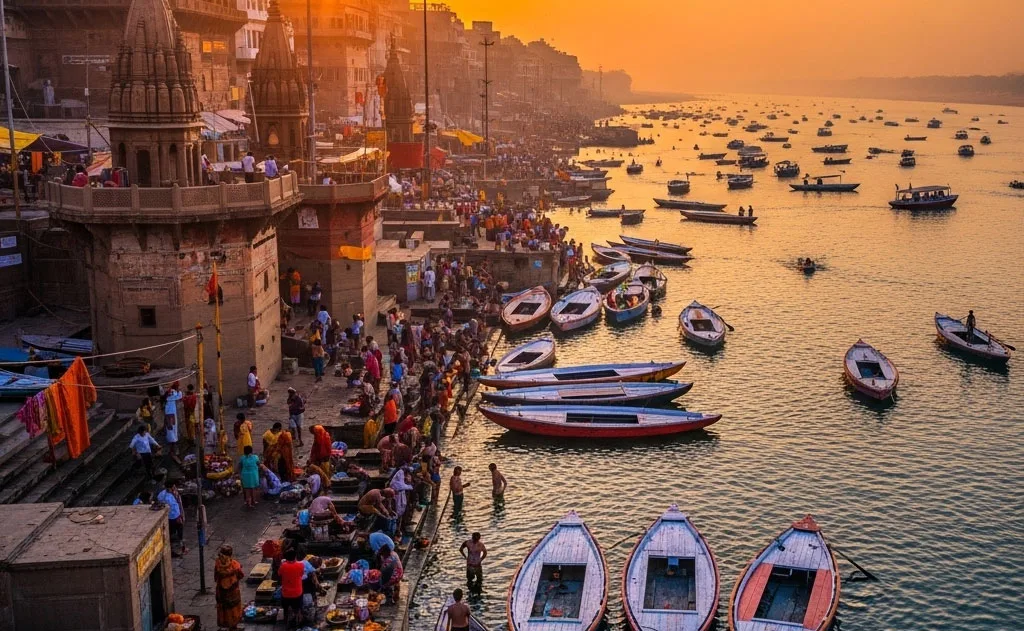 Exploring the Sacred Ghats of Kashi: A Spiritual Journey through Varanasi’s Eternal Soul — Spirituality