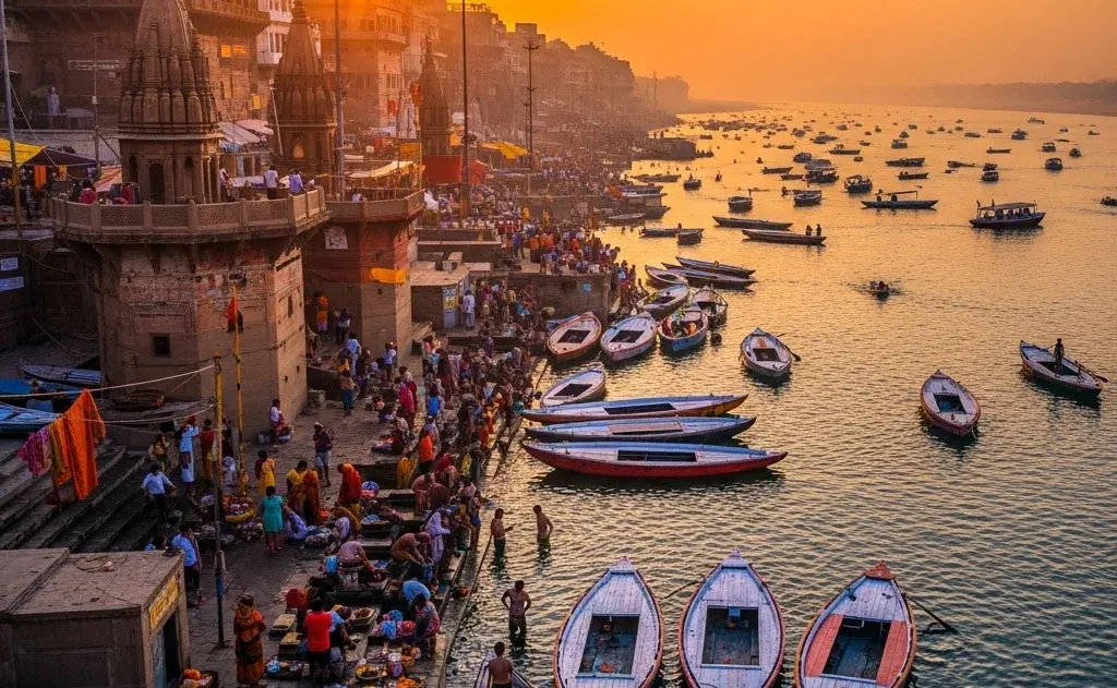 Kashi Vishwanath — Jyotirlinga close-up