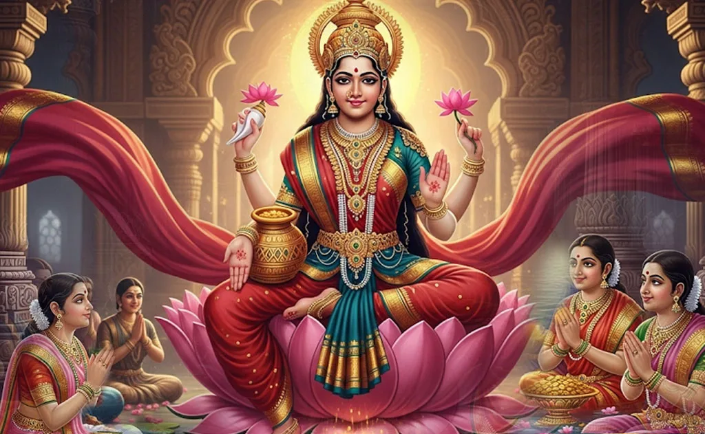Varalakshmi Vratam Day: Powerful Mantras to Chant for Wealth Instead of Vratam — Hinduism