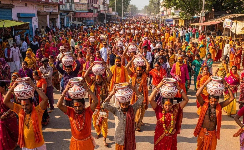Kanwar Yatra 2025 — Spirituality