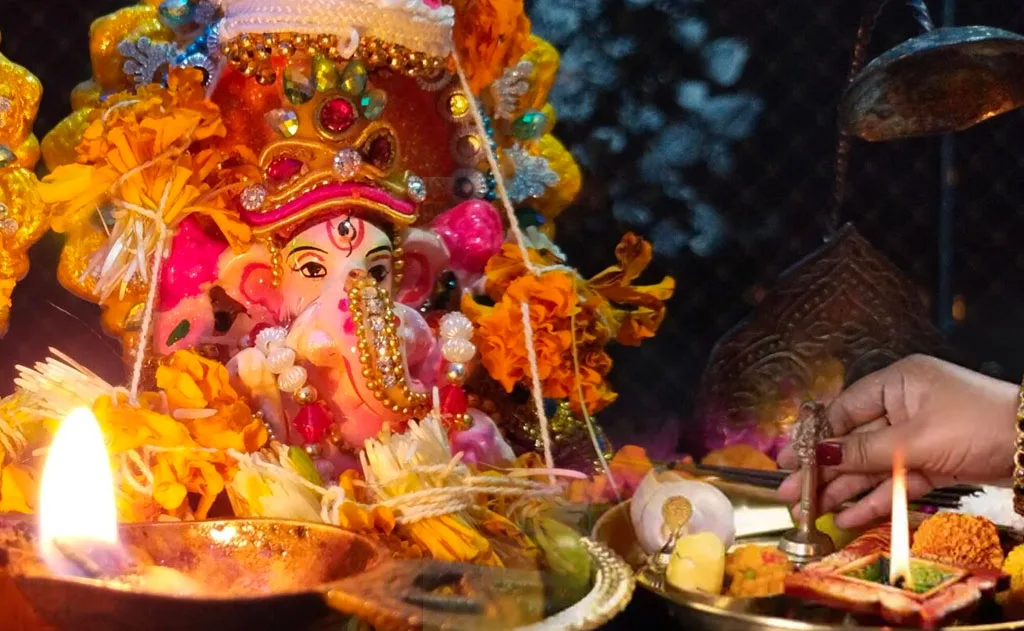 Lord Ganesha and Wednesday: The Special Connection for Wisdom and Success — Pooja, Slokas and Mantras