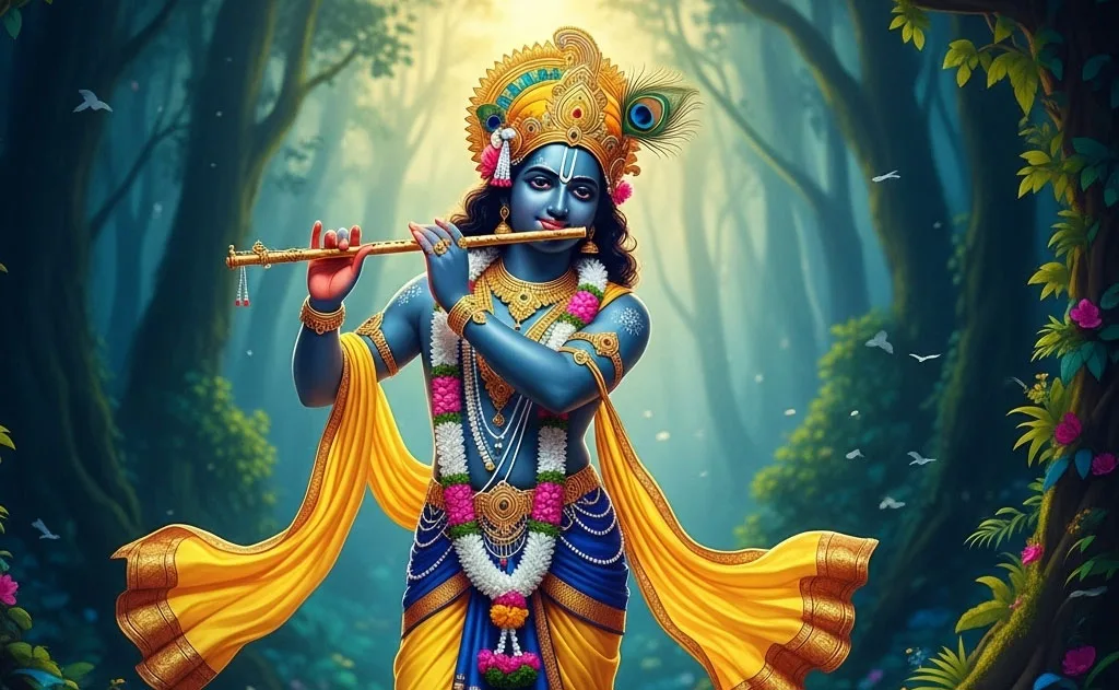Lord Krishna: The Supreme Personality of Godhead in Hinduism — Hindu Gods