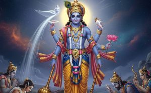 Lord Vishnu: The Eternal Preserver of the Universe 