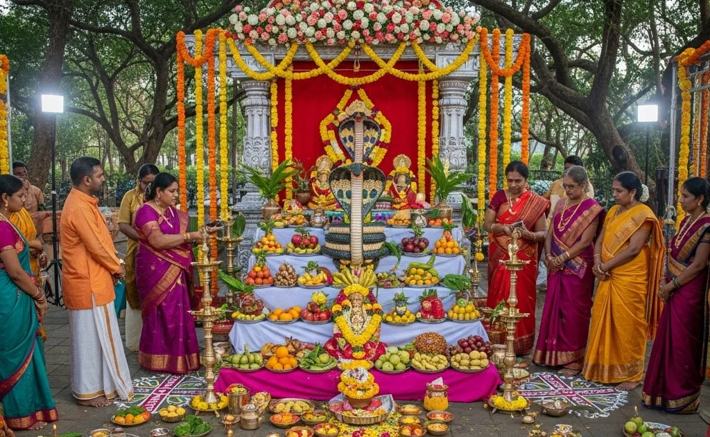 Nagula Chavithi Puja at Home: A Step-by-Step Guide