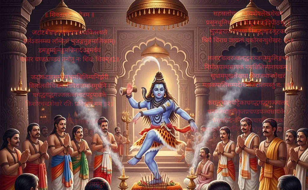 Shiva Tandava Stotram: A Divine Hymn of Devotion and Power