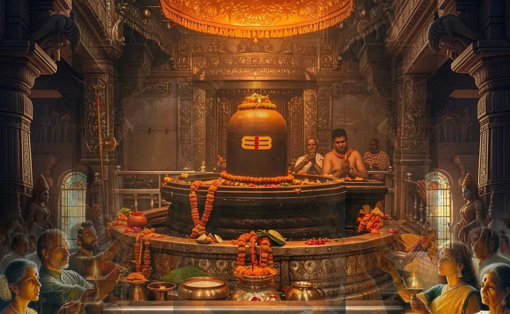 Sravana Masam Mondays: Spiritual Significance, Poojas, Vratas, Mantras & Temple Visits — Hinduism