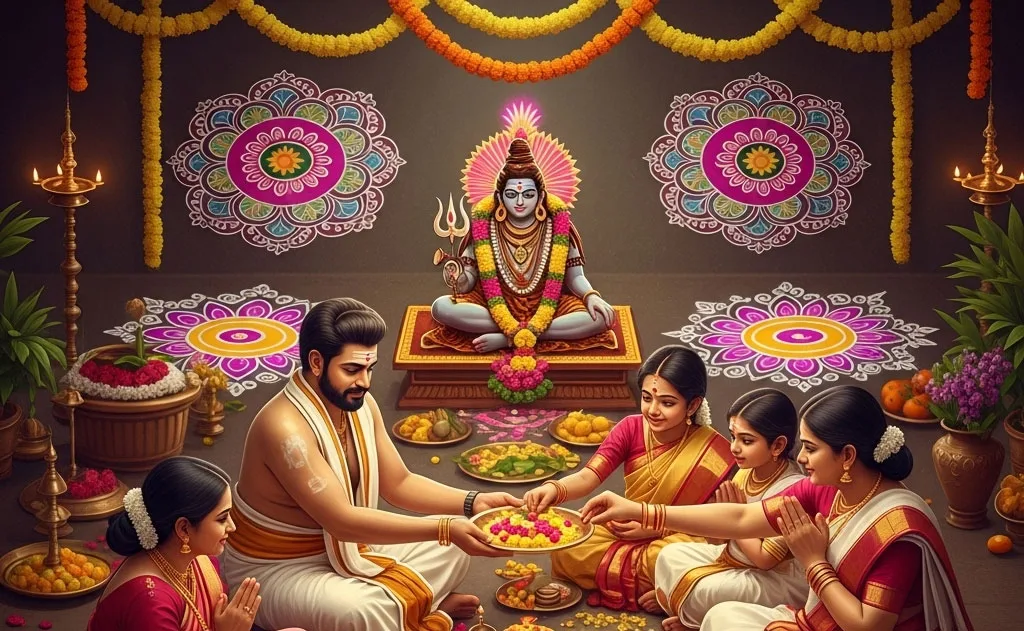Sravana Masam 2025 First Day: Significance, Poojas, Mantras & Temple Visits for Divine Blessings