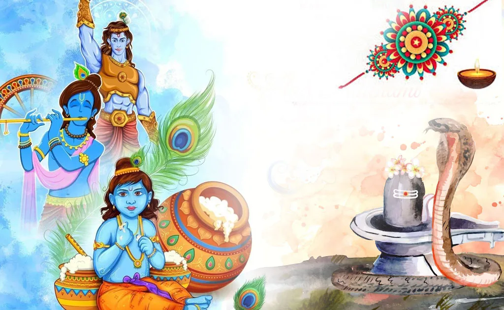 Sravana Masam Festivals 2025: From Nag Panchami to Janmashtami — Sravana Masam