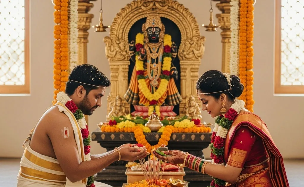Sravana Masam for Newlyweds: Rituals for a Happy Married Life — Sravana Masam