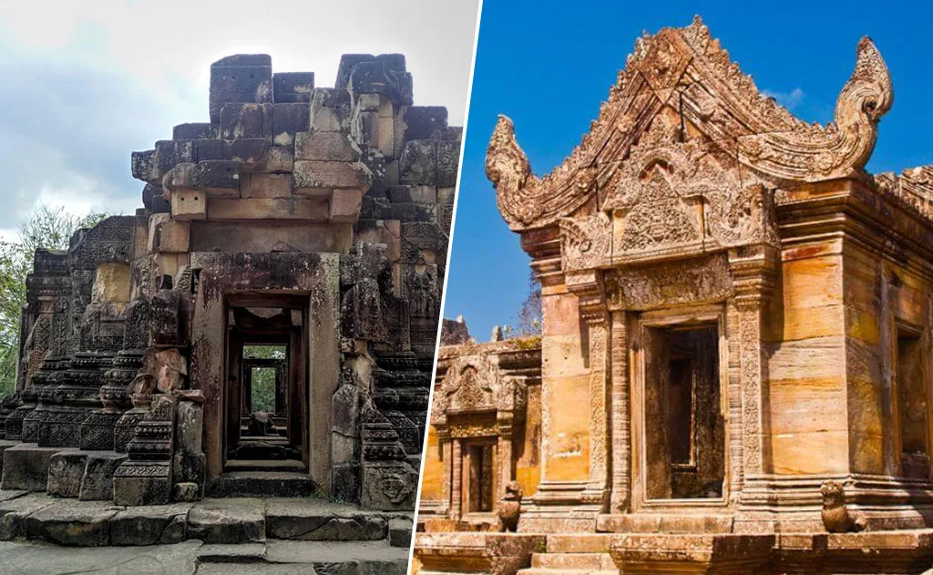The Eternal Clash Over Sacred Stones: The Preah Vihear and Ta Moan Thom Temple Dispute
