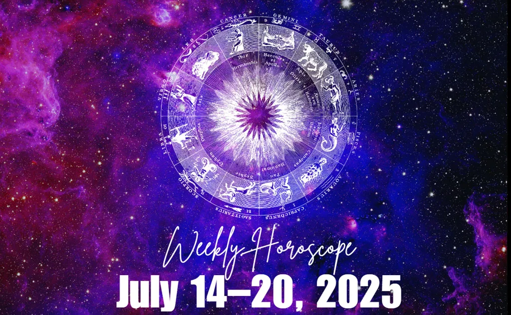 Weekly Hindu Horoscope: July 14–20, 2025 – Navigate the Cosmos with HinduTone
