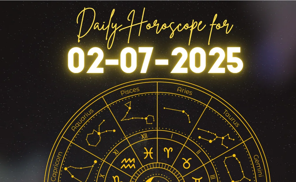 Daily Horoscope for July 2, 2025 - HinduTone