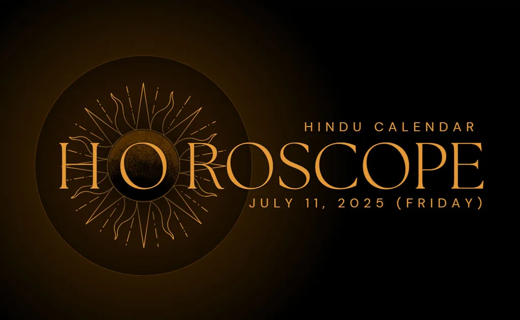 Daily Hindu Horoscope for July 11, 2025 – Guru Purnima Special