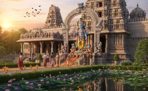 lord krishna temple