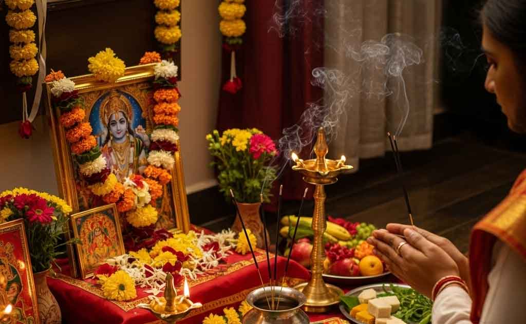 Bhadrapada Ekadashi vratam