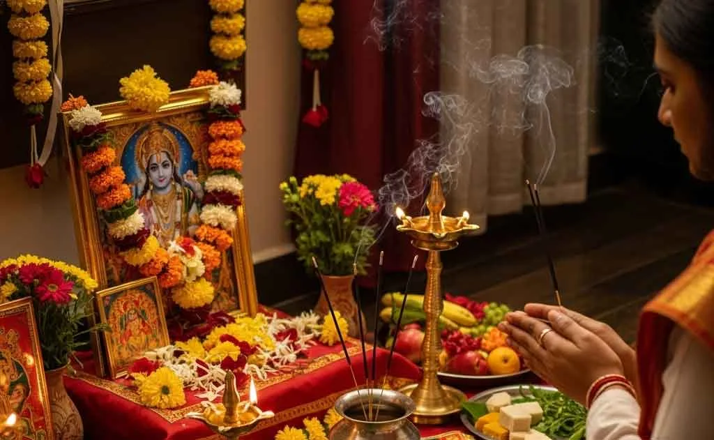 Bhadrapada Ekadashi and Other Vratas: Fasting Dates and Benefits — Pooja, Slokas and Mantras
