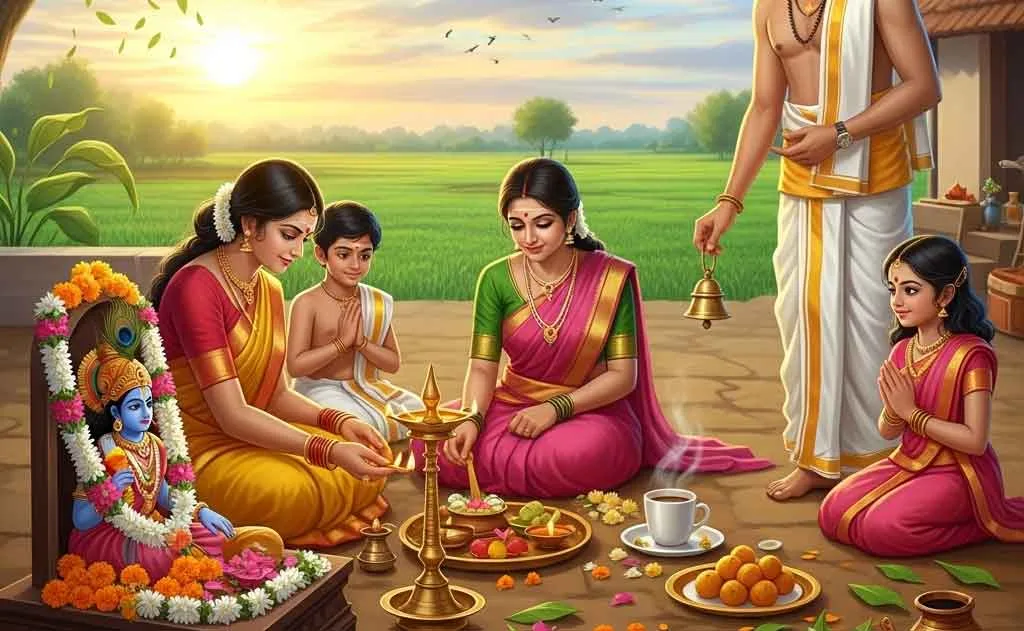 Bhadrapada Masam Sunday: Sacred Significance, Rituals, and Divine Blessings — Spirituality