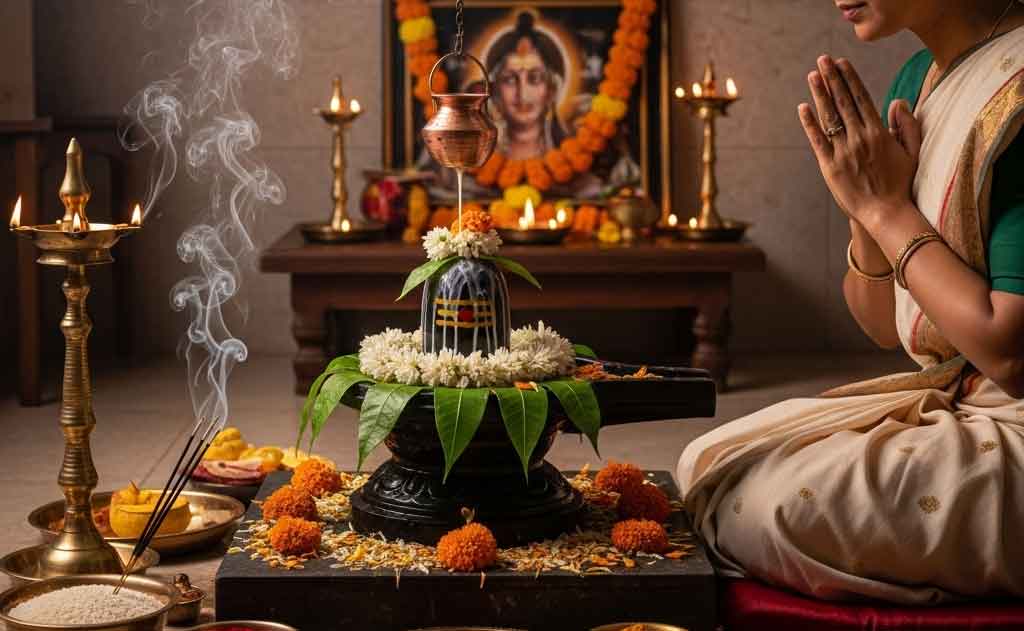 Bhadrapada Monday Hindu Rituals