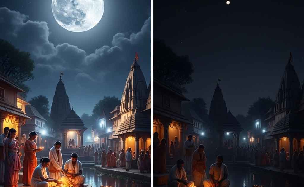 Bhadrapada Purnima and Amavasya