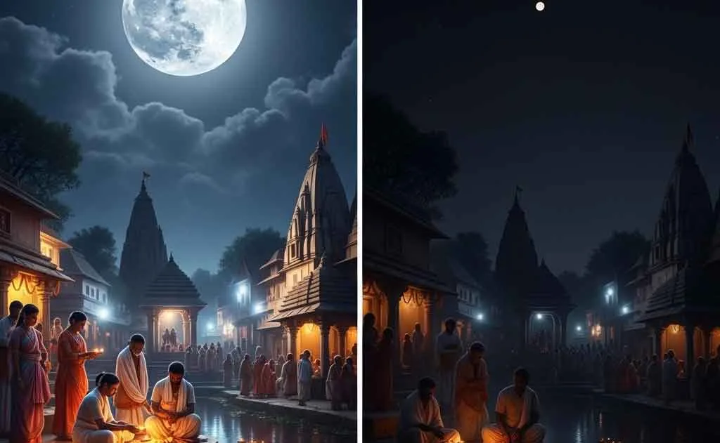 Bhadrapada Purnima and Amavasya: Sacred Lunar Rhythms of Prosperity and Peace — Spirituality