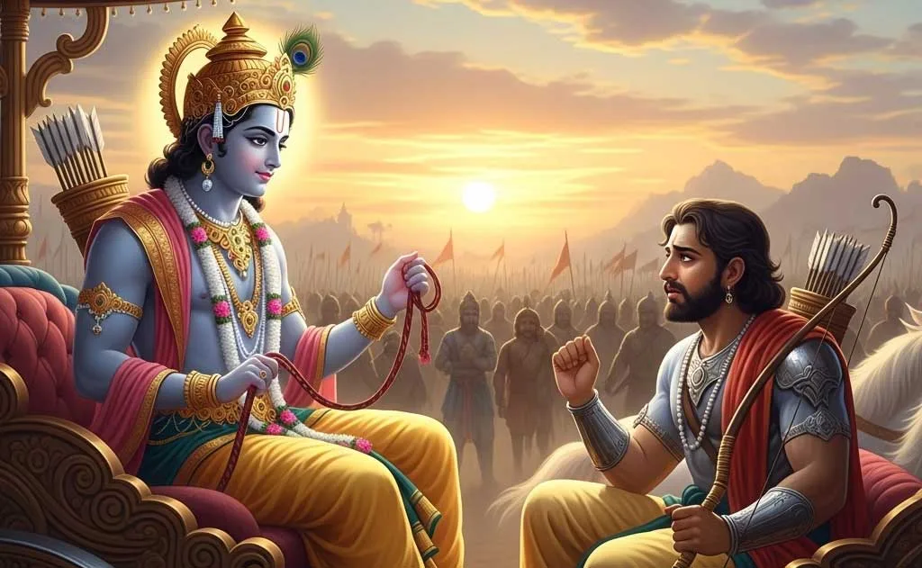 Bhagavad Gita's Guide to Overcoming Anxiety: Timeless Wisdom for Modern Mental Peace — Bhagavad Gita