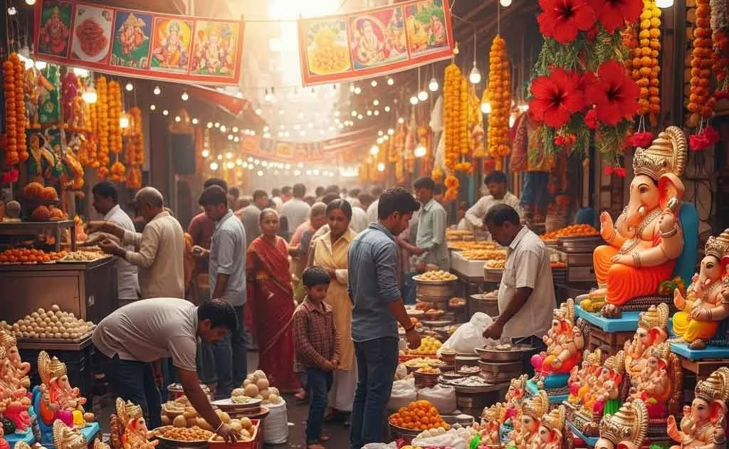 The Business of Ganesh Chaturthi: Market Trends & Economic Impact — Ganesh Chaturthi